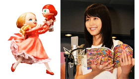 有村架純（クララ役）／『くるみ割り人形』　(c) 1979,2014 SANRIO CO.,LTD.TOKYO,JAPAN