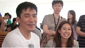 この笑顔に癒やされる！　『レッドクリフ』のトニー・レオン　photo：Ayako Ishizu