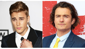 ジャスティン・ビーバー＆オーランド・ブルーム-(C) Getty Images