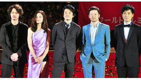 小栗旬＆玉山鉄二＆綾野剛＆黒木メイサ＆浅野忠信／『ルパン三世』ワールドプレミア