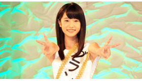 「国民的美少女コンテスト」グランプリに輝いた、高橋ひかるさん（12）／第14回全日本国民的美少女コンテスト