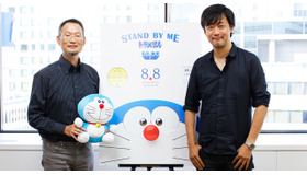インタビュー Stand By Me ドラえもん 監督が明かす 大人も泣かせる斬新演出の ひみつ Cinemacafe Net