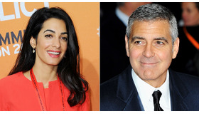 ジョージ・クルーニー＆アマル・アラムディン -(C) Getty Images