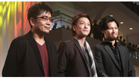 佐藤健＆青木崇高＆大友啓史監督／『るろうに剣心 京都大火編』記者会見・ファンイベント＠マニラ