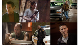 （左上から）ウィレム・デフォー＆クリスチャン・ベイル＆サム・シェパード＆ウディ・ハレルソン＆フォレスト・ウィテカー＆ケイシー・アフレック