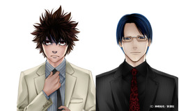 生田斗真演じる龍崎イクオ＆小栗旬演じる段野竜哉「ウロボロス」（C）神崎裕也／新潮社