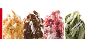 六本木イエロのかき氷はヘルシーなラインアップ