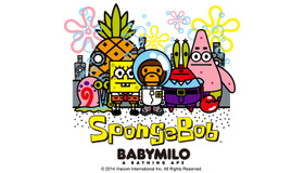 スポンジ・ボブとベイプのコラボアイテム