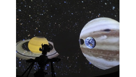 上映されるプラネタリウム