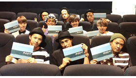 「EXILE TRIBE」メンバー／『ホットロード』試写会