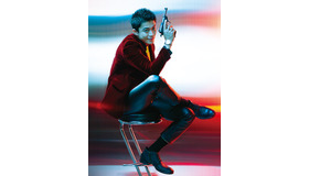 小栗旬（ルパン三世）／実写映画『ルパン三世』劇場用バナー -(C) 2014映画「ルパン三世」製作委員会