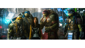 『ミュータント・タートルズ』-（C）MMXIV Paramount Pictures. All Rights Reserved.