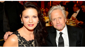 キャサリン・ゼタ＝ジョーンズ＆マイケル・ダグラス -(C) Getty Images