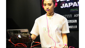 “ネオギャル”植野有砂 in「ISETAN ULTRA FASHION STAGE NIGHT OUT featuring ULTRA JAPAN」