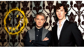 「SHERLOCK／シャーロック」-(C)  Colin Hutton/Steve Brown (C) Hartswood Films 2012