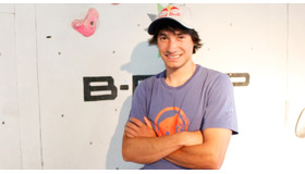 2008年のW杯チャンピオンのダヴィッド・ラマ／映画『クライマー パタゴニアの彼方へ』