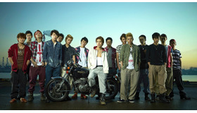 登坂広臣（三代目J Soul Brothers）が率いるチーム「Nights」／『ホットロード』-(C)2014『ホットロード』製作委員会  -(C)紡木たく／集英社