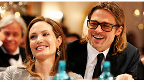 アンジェリーナ・ジョリー＆ブラッド・ピット -(C) Getty Images