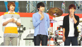 古川雄輝＆山田裕貴＆堀井新太／「イタズラなKiss2 ～Love in TOKKYO」 in 新大陸ドキドキランド