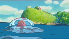 『崖の上のポニョ』 -(C) 2008 二馬力・GNDHDDT