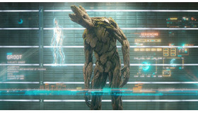 グルート／『ガーディアンズ・オブ・ギャラクシー』-(C) Marvel 2014 All rights reserved.