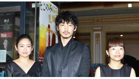 綾野剛＆池脇千鶴＆呉美保（監督）／映画『そこのみにて光輝く』 in モントリオール世界映画祭