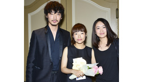 綾野剛＆池脇千鶴＆呉美保（監督）／『そこのみにて光輝く』 in モントリオール世界映画祭