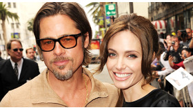 ブラッド・ピット＆アンジェリーナ・ジョリー -(C) Getty Images