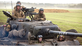 『フューリー』11月公開　（C）Norman Licensing, LLC 2014