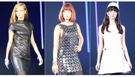 ローラ＆小松菜奈＆エリーローズ in 「第19回 東京ガールズコレクション AUTUM/WINTER」