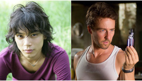 『インクレディブル・ハルク』エドワード・ノートン（右）扮する“ハルク”役で声優初挑戦　水嶋ヒロ（左）