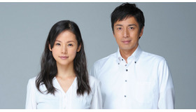 野口夫妻を演じる小西真奈美＆徳井義実／TBS金曜ドラマ「Nのために」