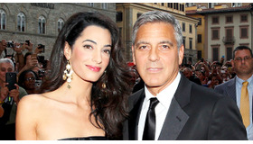 ジョージ・クルーニー＆アマル・アラムディン -(C) Getty Images