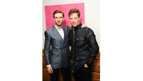 ダン・スティーヴンス＆ベネディクト・カンバーバッチ　Icon film distribution