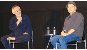 スタジオジブリ・鈴木敏夫（プロデューサー）＆押井守（監督）／『THE NEXT GENERATION パトレイバー／第4章』トークショー