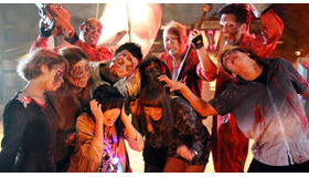 “スーパー・ゾンビ”軍団の襲来／「ストリート・ゾンビ」 in ユニバーサル・サプライズ・ハロウィーン