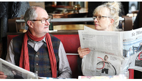 『ウィークエンドはパリで』　(Ｃ) 2013 Free Range Films Limited/ The British Film Institute / Curzon Film Rights 2 and Channel Four Television Corporation.