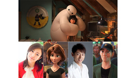 日本語版声優を務める菅野美穂＆小泉孝太郎／『ベイマックス』 -(C) 2014 Disney. All Rights Reserved.