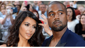 キム・カーダシアン＆カニエ・ウェスト-(C) Getty Images