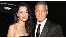 アマル・アラムディン＆ジョージ・クルーニー-(C) Getty Images