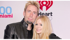 アヴリル・ラヴィーン&チャド・クルーガー -(C) Getty Images