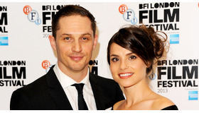 トム・ハーディ＆シャーロット・ライリー -(C) Getty Images