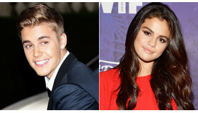 ジャスティン・ビーバー＆セレーナ・ゴメス -(C) Getty Images