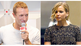 ジェニファー・ローレンス&クリス・マーティン -(C) Getty Images