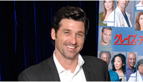 「グレイズ・アナトミー」　パトリック・デンプシー