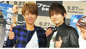 杉浦太陽＆杉浦タカオ／『ファーナス／訣別の朝』トークイベント