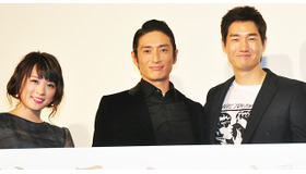 北乃きい＆伊勢谷友介＆ユ・ジテ／『ザ・テノール 真実の物語』完成披露試写会