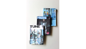 Paper clutch bag （ ×STREET, FRUiTS, TUNE）