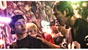 「テラスハウス」菅谷哲也＆宮城大樹／『TOKYO TRIBE』-(C) 2014INOUE SANTA/TOKYO TRIBE　FILM