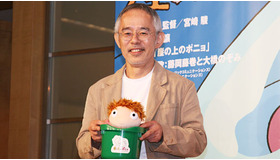 『崖の上のポニョ』製作報告会見にて　鈴木敏夫プロデューサー